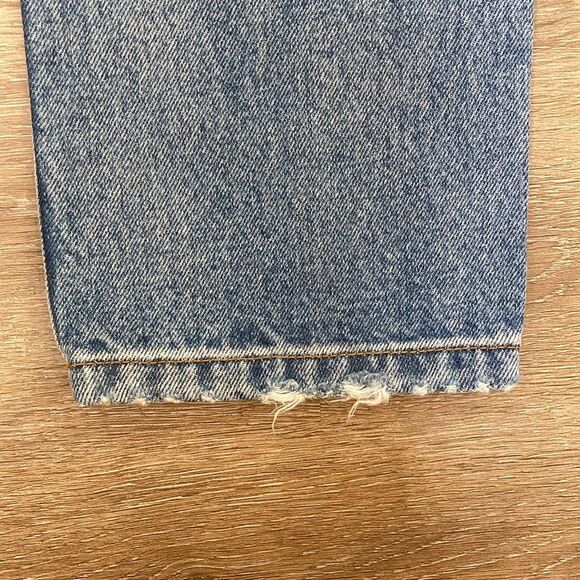 Rolla's Stub Slim Short Leg Distressed Jeans Sz 30X32 - Picture 13 of 14